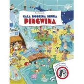 Książki edukacyjne - Wydawnictwo Debit Cała rodzina szuka pingwina - EVA CZERWENKA - miniaturka - grafika 1