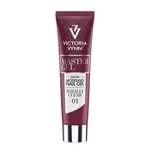 Victoria Vynn Master Gel Totally Clear VICTORIA VYNN - 60 g 330547 - Żele do paznokci - miniaturka - grafika 1