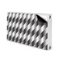 Dekoracje domu - Magnes ozdobny na kaloryfer Metaliczny kosz 100x60, Bluedecor - miniaturka - grafika 1