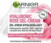 Garnier Hyaluronic Rose krem wygładzający 50ml