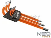 Klucze i nasadki - Zestaw kluczy sześciokątnych 1,5 - 6MM - 7 sztuk - NEO TOOLS (09-517) - miniaturka - grafika 1
