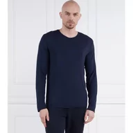 Koszulki męskie - Emporio Armani Longsleeve | Regular Fit - miniaturka - grafika 1