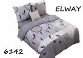 Pościel - Elway P.P.H. "AREX" Arkadiusz Olczak Pościel Satyna Bawełniana 6132 180x200NP 3 części 1215707 - miniaturka - grafika 1