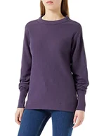 Bluzy damskie - G-STAR RAW Bluza damska Swedish Army, Fioletowy (Carbonne Purple D22735-d283-0013), XS - miniaturka - grafika 1
