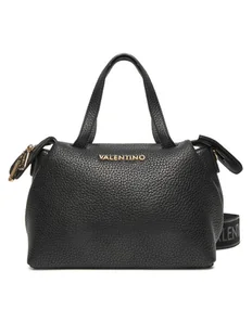 Valentino Torebka Blossom Re VBS8P205 Czarny - Torebki damskie - miniaturka - grafika 1