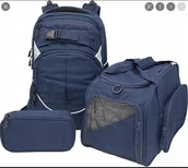 Plecaki - plecak Nitro Superhero zestaw z Torbą I Piórnikiem - miniaturka - grafika 1