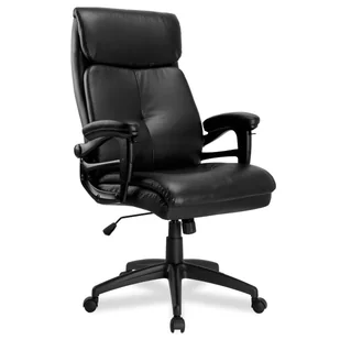 Fotel biurowy, krzesło biurowe Krzesło biurowe fotel CONCORD 2.0 czarny - Fotele i krzesła biurowe - miniaturka - grafika 1