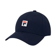 Czapki męskie - Czapka z daszkiem Fila Botad F-box 6 Panel - miniaturka - grafika 1