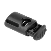 Survival - akcesoria - ITW Nexus - Stoper GTSP Cordloc® - Czarny - miniaturka - grafika 1