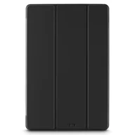 Etui i futerały do telefonów - Hama Etui do Samsung Galaxy Tab S9 FE+ 12,4" (funkcja stojaka, magnes, etui na tablet, stojak, składane etui z klapką, ochrona, przezroczyste, z klapką, wytrzymałe, biznesowy wygląd) czarne - miniaturka - grafika 1