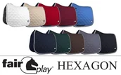 Akcesoria jeździeckie - Fair Play Potnik HEXAGON - ujeżdżeniowy - miniaturka - grafika 1