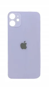Panel tylny fioletowy do iPhone 11 BigHole szkło klapka baterii plecki - Części serwisowe do telefonów - miniaturka - grafika 1