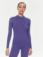 Pozostała odzież narciarska - Brubeck Bielizna termoaktywna górna LS1310W Fioletowy Slim Fit - miniaturka - grafika 1