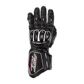 Rękawice motocyklowe - Rękawice RST Tractech Evo 4 Damskie CzarnyL - miniaturka - grafika 1