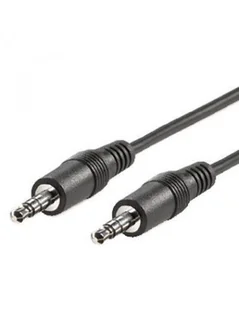 Roline Kabel audio Jack 3.5mm M-M 1m - Kable - miniaturka - grafika 1