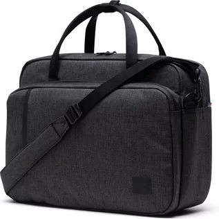 Torby sportowe - Torba na laptopa do 15" Herschel Gibson Black Crosshatch - grafika 1