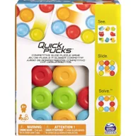 Gry planszowe - Spin Master Fast Pucks Szybkie krążki - miniaturka - grafika 1