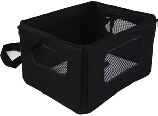 Zooplus Siedzisko samochodowe dla małych psów Dł x szer x wys. 47,5 x 38 x 27,5 cm - Sprzęt podróżny i transportery dla psów - miniaturka - grafika 1