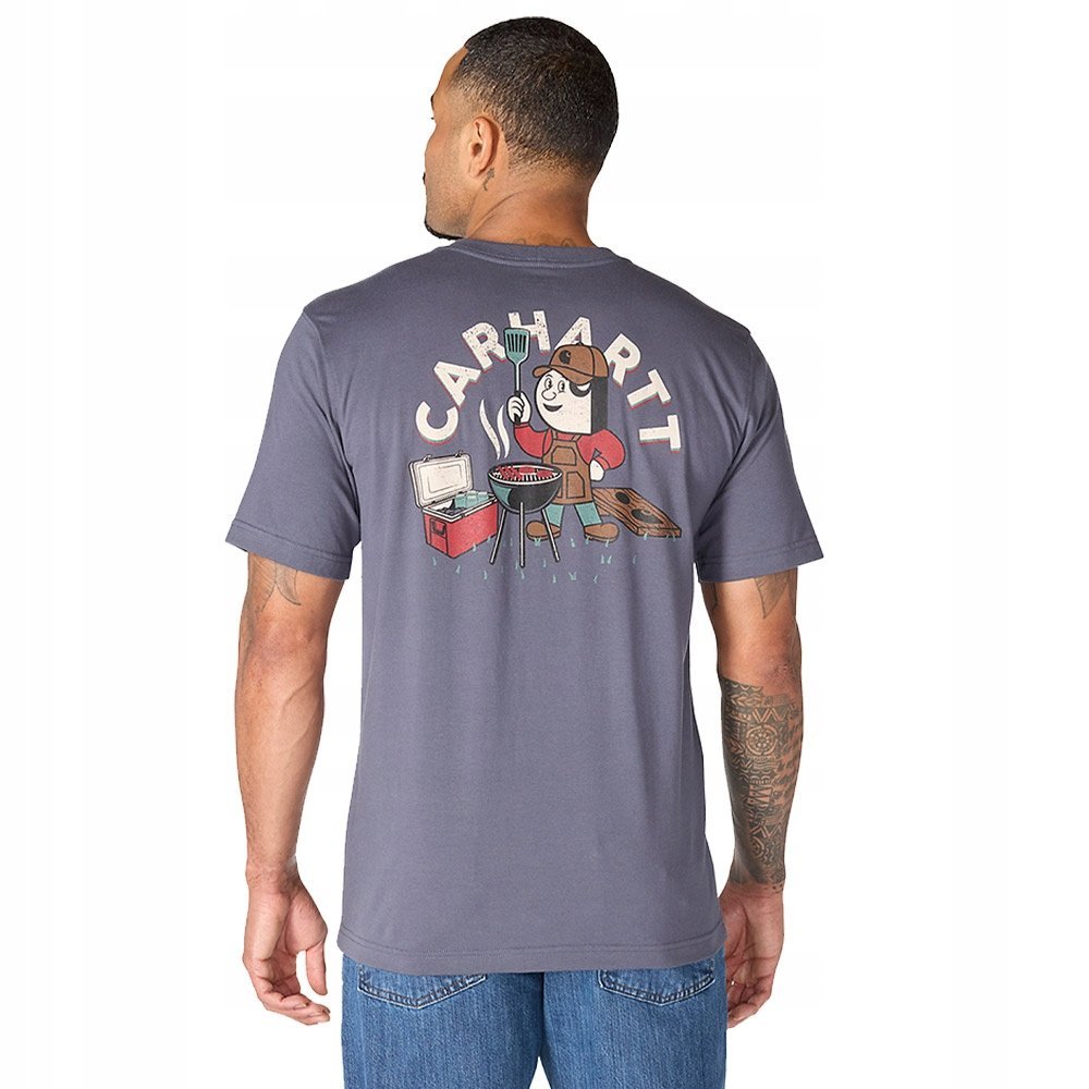 Koszulka Carhartt Irvine Grill