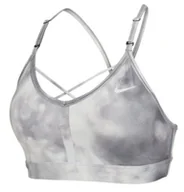 Biustonosze - Stanik Sportowy Nike Dri-FIT Indy Light Support CZ7648-084 r. XS - miniaturka - grafika 1