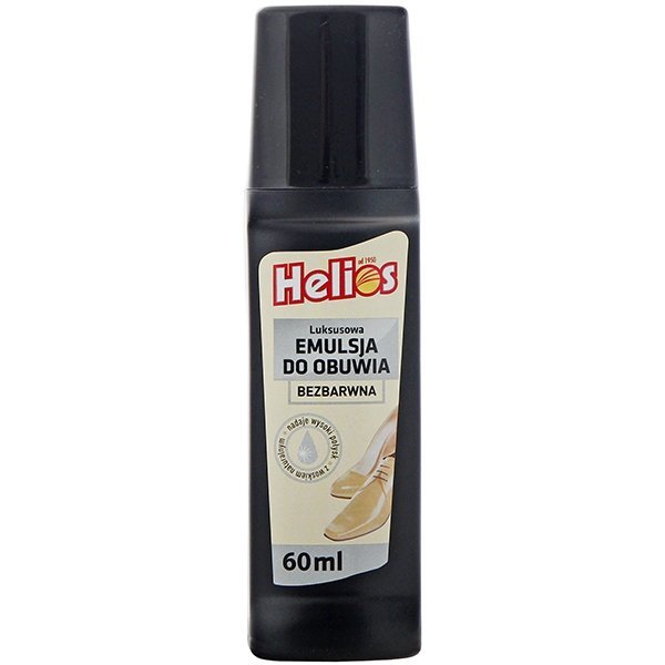 Emulsja do obuwia HELIOS bezbarwna, 60 ml