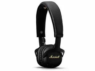 Marshall Mid Bluetooth czarne - Słuchawki - miniaturka - grafika 1