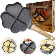 Patelnia Do Jajek I Placków 36Cm Non-Stick (Nieprzywierająca)