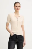 Koszulki i topy damskie - Patrizia Pepe polo - miniaturka - grafika 1