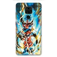 Etui i futerały do telefonów - Etui ochronne do Xiaomi Redmi Note 9 – Manga Dragon Ball Sangoku białe - miniaturka - grafika 1