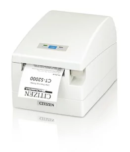 Citizen Drukarka termiczna CT-S2000/L CTS2000RSEWHL - Drukarki kart i etykiet - miniaturka - grafika 1