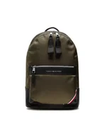 Plecaki - Tommy Hilfiger Plecak 1985 Nylon Backpack AM0AM08446 Zielony - miniaturka - grafika 1