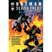 BATMAN SĘDZIA DREDD WSZYSTKIE SPOTKANIA Opracowanie zbiorowe - Komiksy dla młodzieży - miniaturka - grafika 1