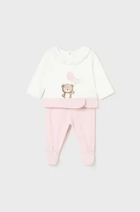 Mayoral Newborn komplet niemowlęcy kolor różowy - Komplety dla niemowląt - miniaturka - grafika 1