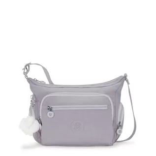 Torebki damskie - Kipling Damskie Gabbie S S Crossbody, jeden rozmiar, szary, Rozmiar Uniwersalny - grafika 1