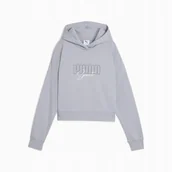 Bluzy damskie - PUMA BLUZA ELEVATED GRAPHIC CROPPED TR 68950020 r M - miniaturka - grafika 1