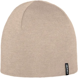 Czapka z wełny merino Viking Noma 2.0 Gore-tex Infinium 8200 beżowy - Czapki damskie - miniaturka - grafika 1