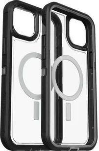 OtterBox Etui Defender XT do iPhone 14 Plus przezroczyste z czarną ramką - Etui i futerały do telefonów - miniaturka - grafika 1