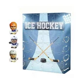 Ozdoby bożonarodzeniowe - Hokejowy kalendarz adwentowy 2024-ten z 24Little Doors, odliczanie do wakacji 24 dni - miniaturka - grafika 1