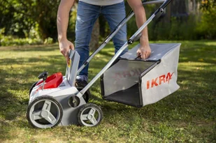 IKRA IEVL 1838 WERTYKULATOR DO TRAWY AREATOR 2w1 + 2 WAŁKI MOC 1800W PREMIUM EWIMAX - OFICJALNY DYSTRYBUTOR - AUTORYZOWANY DEALER IKRA - Wertykulatory i aeratory - miniaturka - grafika 13