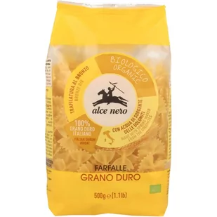 Alce Nero Makaron Fusilli (semolina) BIO 500g - Makaron - miniaturka - grafika 1