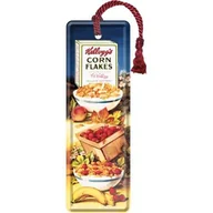 Zakładki do książek - 45018 Zakładka Metalowa Kelloggs Fruits - miniaturka - grafika 1