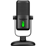 Kamery cyfrowe - akcesoria - Saramonic Mikrofon pojemnościowy SR-MV2000 ze złączem USB do podcastów - miniaturka - grafika 1