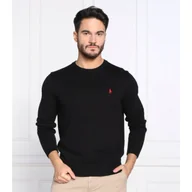 Swetry męskie - POLO RALPH LAUREN Sweter | Regular Fit - miniaturka - grafika 1