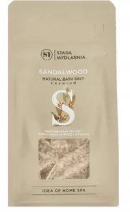 Stara Mydlarnia Sandalwood Sól do kąpieli - Kosmetyki do kąpieli - miniaturka - grafika 1