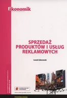 Podręczniki dla liceum - Sprzedaż produktów i usług reklamowych. Podręcznik - miniaturka - grafika 1