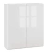 Meble kuchenne - Alba Szafka Wisząca Wysoka G2-80-H92 Biały Połysk - miniaturka - grafika 1