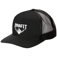 Czapki męskie - Bejsbolówka Dynafit Patch Trucker Cap Kolor: czarny - miniaturka - grafika 1