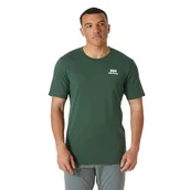 Koszulki męskie - Helly Hansen Męska koszulka z grafiką Nord, zielona, 2XL - miniaturka - grafika 1