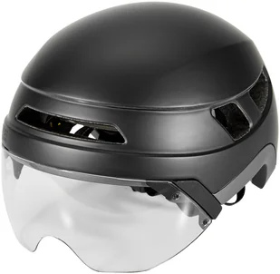 Lazer Urbanize NTA MIPS Helmet with LED, matte black M | 55-59cm 2021 Kaski miejskie i trekkingowe FA003711190 - Kaski rowerowe - miniaturka - grafika 1