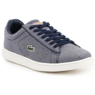Trampki damskie - Buty Lacoste Carnaby Evo 218 3 SPW damskie trampki sportowe-37 - miniaturka - grafika 1